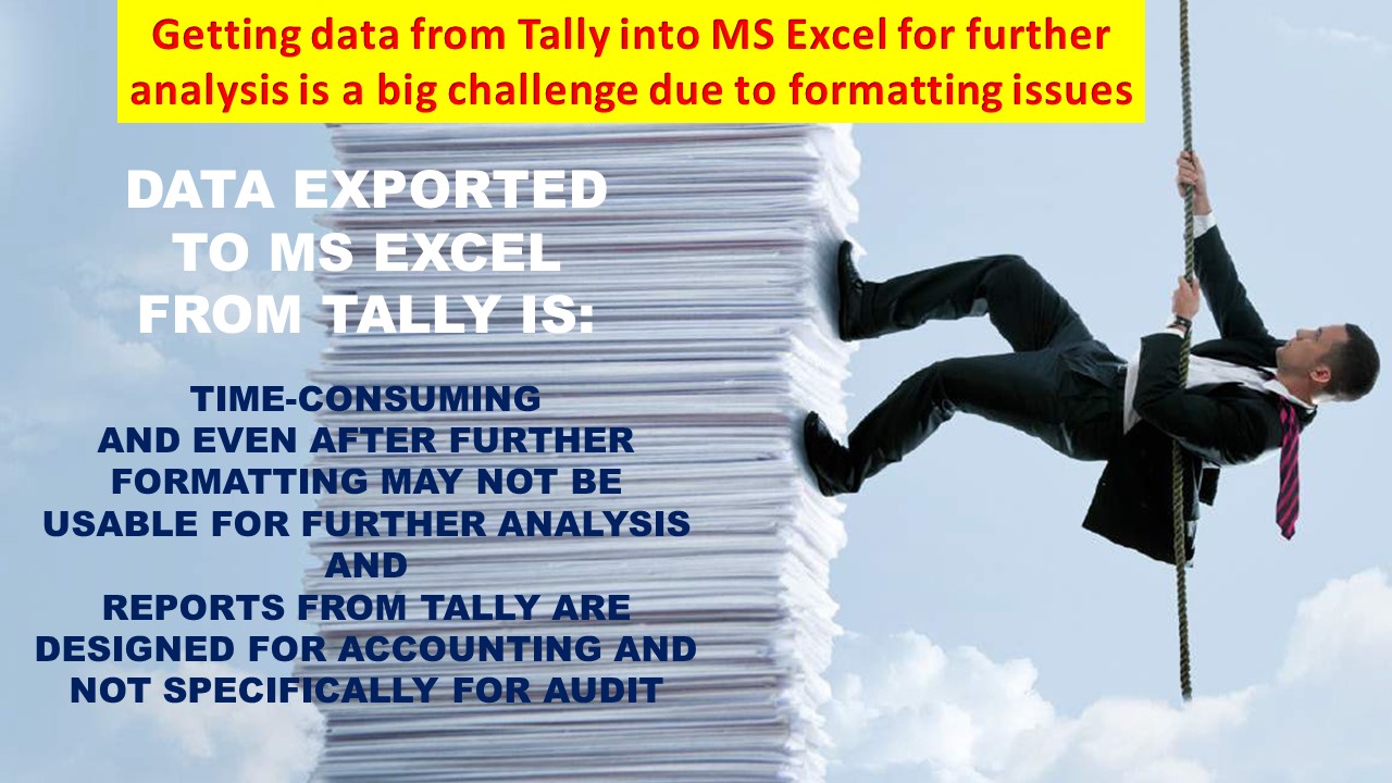 Data Exported To MS Excel From Tally