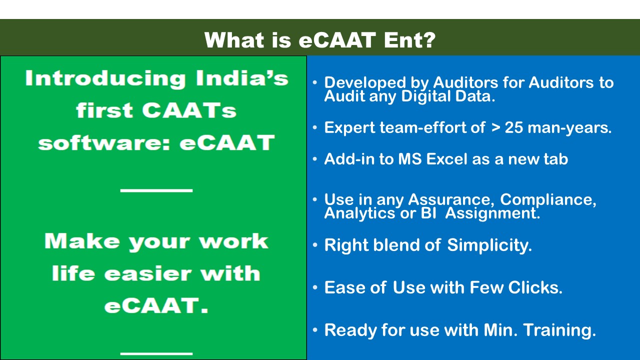 What Is eCAAT Ent 5