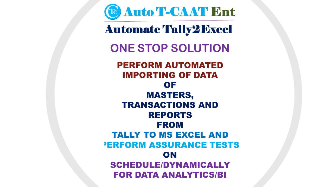 Why Use Auto T-CAAT