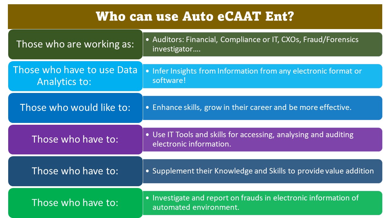 What is Auto eCAATEnt 6