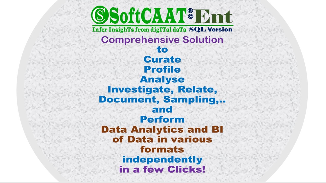 Why use SoftCAAT Ent Sql 1
